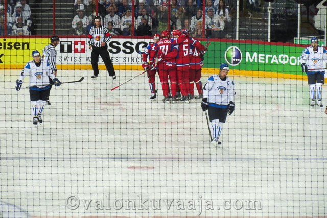 RUS 2 -FIN 3. IIHF 2013 - Helsinki, Finland. Kuvaaja: Markus Kauppinen