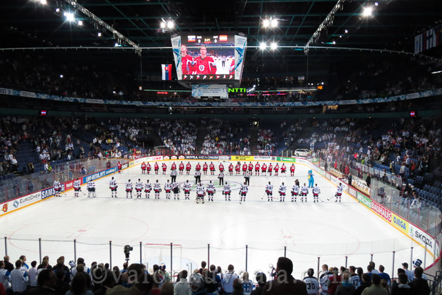 SVK 1 - AUT 2. IIHF 2013 - Helsinki, Finland. Kuvaaja: Markus Kauppinen