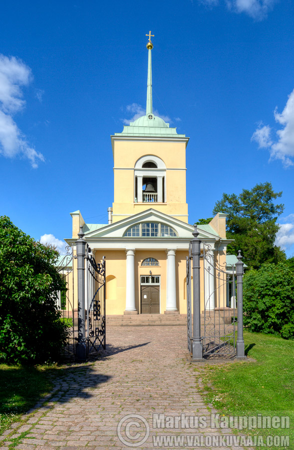 Kotkan ortodoksinen kirkko. Valokuvaaja: Markus Kauppinen