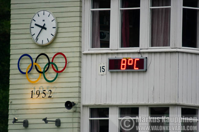 Ahveniston Olympiapuisto. Valokuvaaja: Markus Kauppinen