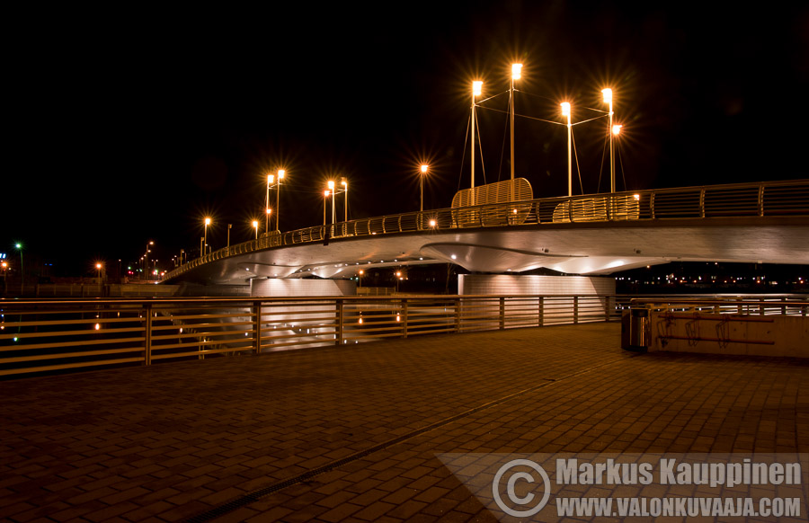 Aleksanterin silta. Valokuvaaja: Markus Kauppinen
