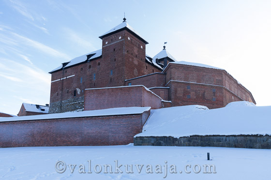Arkkitehtuurikuvaus - Hämeen linna