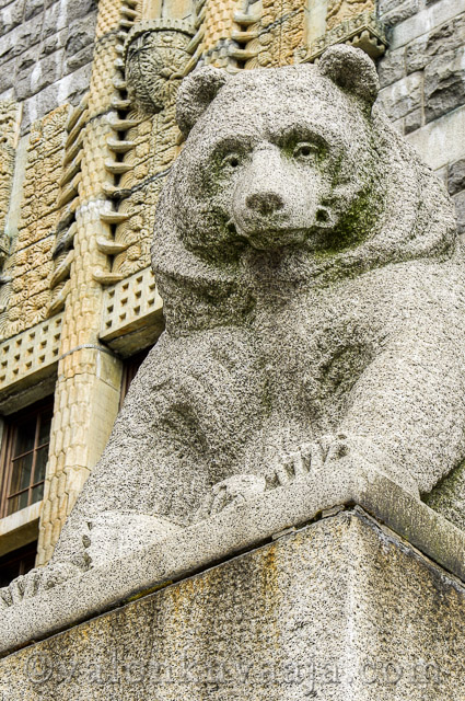 Arkkitehtuurikuvaus - Kansallismuseo