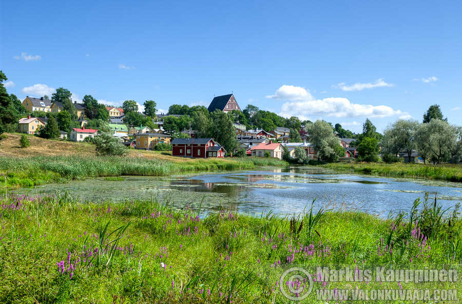 Vanha Porvoo. Valokuvaaja: Markus Kauppinen